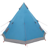 Tipi Tent Water-Resistant 3-Person Blue 42042207
