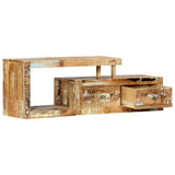 TV Cabinet 120x30x40 cm Solid Reclaimed Wood 248100