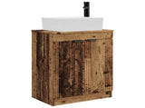 Bathroom Vanity with Sink Old Wood 54 x 35 x 83 cm 890166