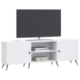 TV Cabinet White 150 x 31 x 50 cm Engineered Wood 895605