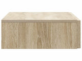 Wall-Mounted Side Table Sonoma Oak 87.5 x 34.5 x 17 cm 898497