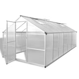 Greenhouse Reinforced Aluminium 10,53 m 43556
