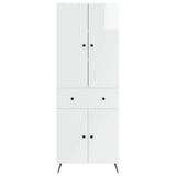 2 pcs High Gloss White 3416911