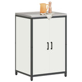 Kitchen Storage HATTEM White 60 x 50 x 92 cm Steel 874990