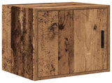 Garage Cabinets 2 pcs Old Wood Engineered Wood 3328330