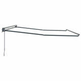 Awning Frame Retractable Manual Anthracite 4 x 3 m 42002528