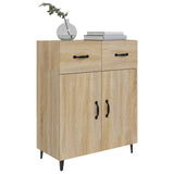 ZNTS Sideboard Sonoma Oak 69.5x34x90 cm Engineered Wood 812198