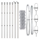 Ground Fix Welded Wire Fence 10 x 0.4 m 3351122