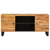TV Cabinet with Storage Brown 105 x 33 x 46 cm Solid Mango Wood 4018296