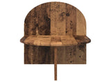 Bedside Table 2 pcs Old Wood 48 x 49 x 65 cm Engineered Wood 8001128