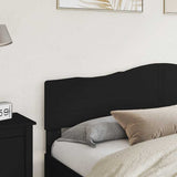 Headboard Black Oak Engineered wood 888617