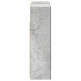 Bathroom Mirror Cabinet Concrete Grey 60 x 14.5 x 50 cm 889074