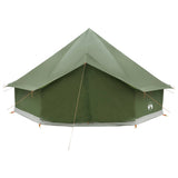 Tipi Tent Olive Green 500 x 500 x 300 cm Polyester and Steel 42029032