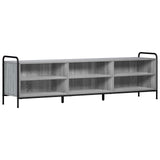 TV Cabinet 167.5 x 36.5 x 50 cm Grey Sonoma Engineered Wood 8013773