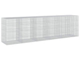 Gabion with 3.5 mm Wire and 5x5 cm Mesh 550x100x200 cm 3462485