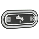 LED Bathroom Mirror 70x30 cm Oval 353284