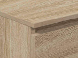 Sideboard Sonoma Oak 60x35x98.5 cm Engineered Wood 800534