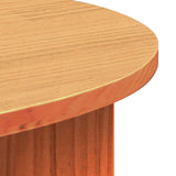 Coffee Table Wax Brown 50 x 40 x 50 cm Solid pine wood 873528