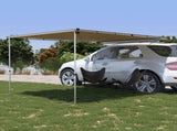 Camper & Caravan Awning 2.4x3x2.15 m Beige 148140