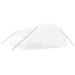 Greenhouse with Steel Frame White 48 m² 8x6x2.85 m 3188118