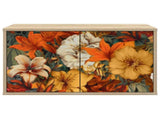 Wall-mounted TV Cabinet GENNEP 69 x 33 x 40 cm Sonoma Oak 8007121