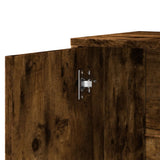 Sideboards 2 pcs Smoked Oak 60x31x70 cm Engineered Wood 3276557