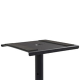 Studio Monitor Speaker Stands 2 pcs Black Steel 70083