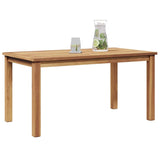 Coffee Table Brown 90 x 50 x 45.5 cm Solid Teak Wood 42002303
