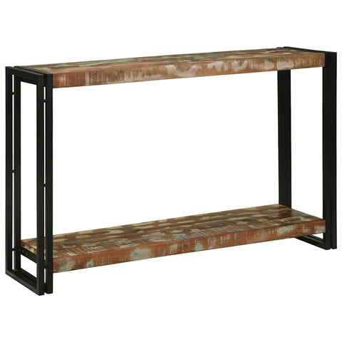 Console Table Multicolour 120 x 33 x 75 cm Solid reclaimed wood 4104735