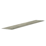 Wall Panels Wood Look Grey PVC 4.12 m 3189147