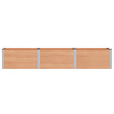 Garden Raised Bed Brown 300 x 50 x 54 cm 42039012