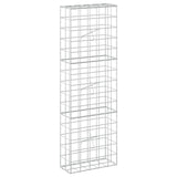 Gabion with 5 mm Wire and 10x10 cm Mesh 50x20x150 cm 3465043