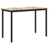 Dining Tables 110 x 100 x 75 cm METAL 892633