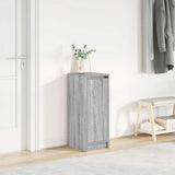 Shoe Cabinet Grey Sonoma 29.5x34x76 cm Engineered Wood 861864