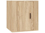 3 Piece TV Cabinet Set Sonoma Oak Engineered Wood 3188513