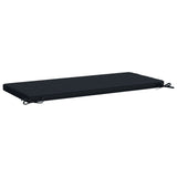 2-Piece Bench Cushions SOEST 2 pcs 100% Polyester Dark Blue 949325