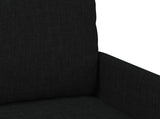 Sofa Sets with Cushion 3 pcs Black 115 x 56 x 80 cm Plywood 3406210