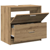 Bathroom Cabinet Artisan Oak 59 x 37 x 59 cm Engineered wood 868822