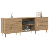 TV Cabinet Artisan oak 150 x 30 x 50 cm Engineered wood 879596