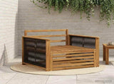 Outdoor Middle Sofa Natural 3438938