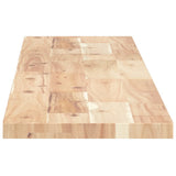 Floating Shelves 4 pcs 140x20x2 cm Untreated Solid Wood Acacia 3279358