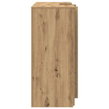Reception Desk Artisan Oak 135x50x103.5 cm Engineered Wood 3324195