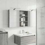 Bathroom Cabinet Set 3 pcs 120 x 10.5 x 60.5 cm Engineered wood 3403741