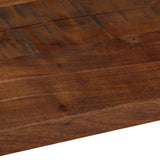 Table Top 100x40x3.8 cm Rectangular Solid Wood Reclaimed 371244