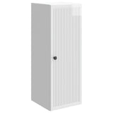 Wall-Mounted Cabinet High Gloss White 33 x 34.5 x 90 cm 897909