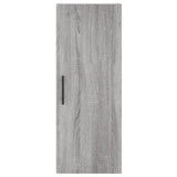 Highboard Grey Sonoma 34.5x34x180 cm Engineered Wood 3199071