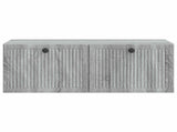 Wall-Mounted TV Cabinet Grey Sonoma 78.5 x 41 x 30 cm 898011