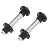 Wheelbarrow Wheels 2 pcs with Axles Solid PU 4.00-8 390 mm 142979