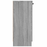 Sideboard Grey Sonoma 60x30x70 cm Engineered Wood 816998
