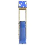 Outdoor Playset Impregnated Wood Pine 3279045